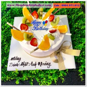 Bánh Sinh Nhật Trái Cây Tươi - U33